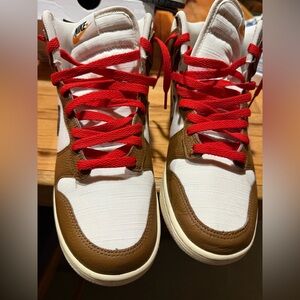 Nike Dunk Hi Retro Premium 29Cm Brown Dq800 200